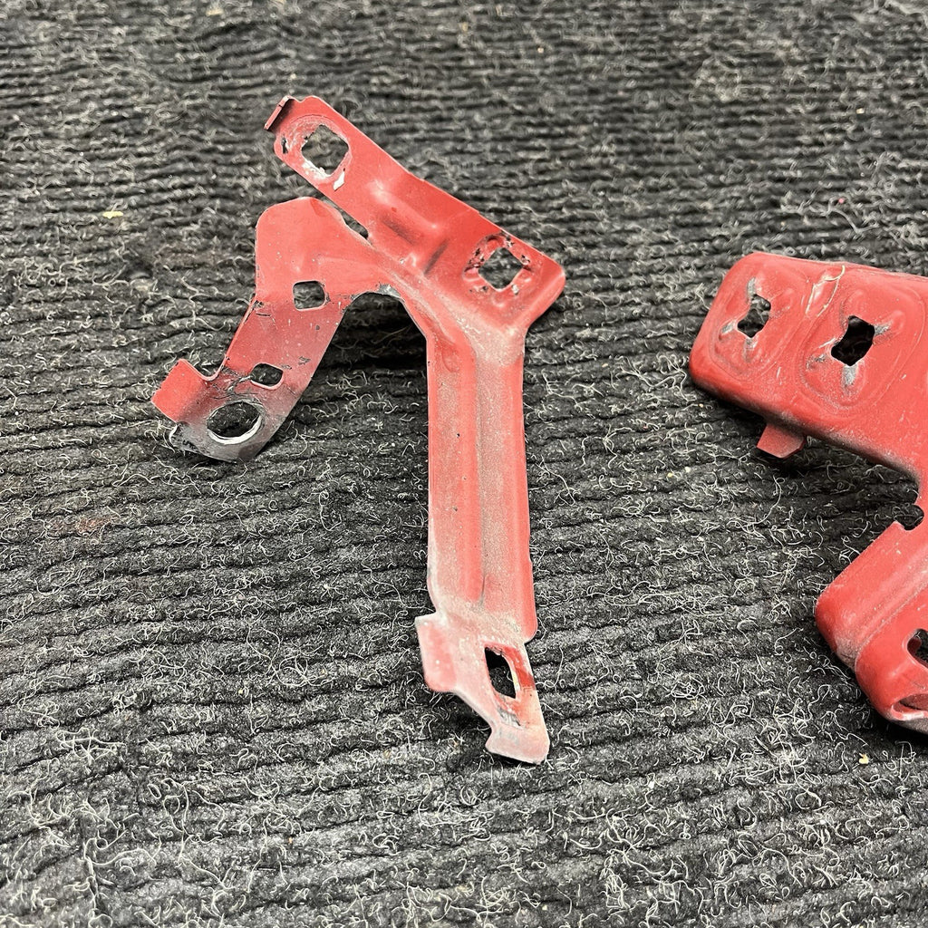 ☑️ 12-20 OEM BMW F30 F32 F33 Front Left Driver Fender Wing Holder Bracket SET