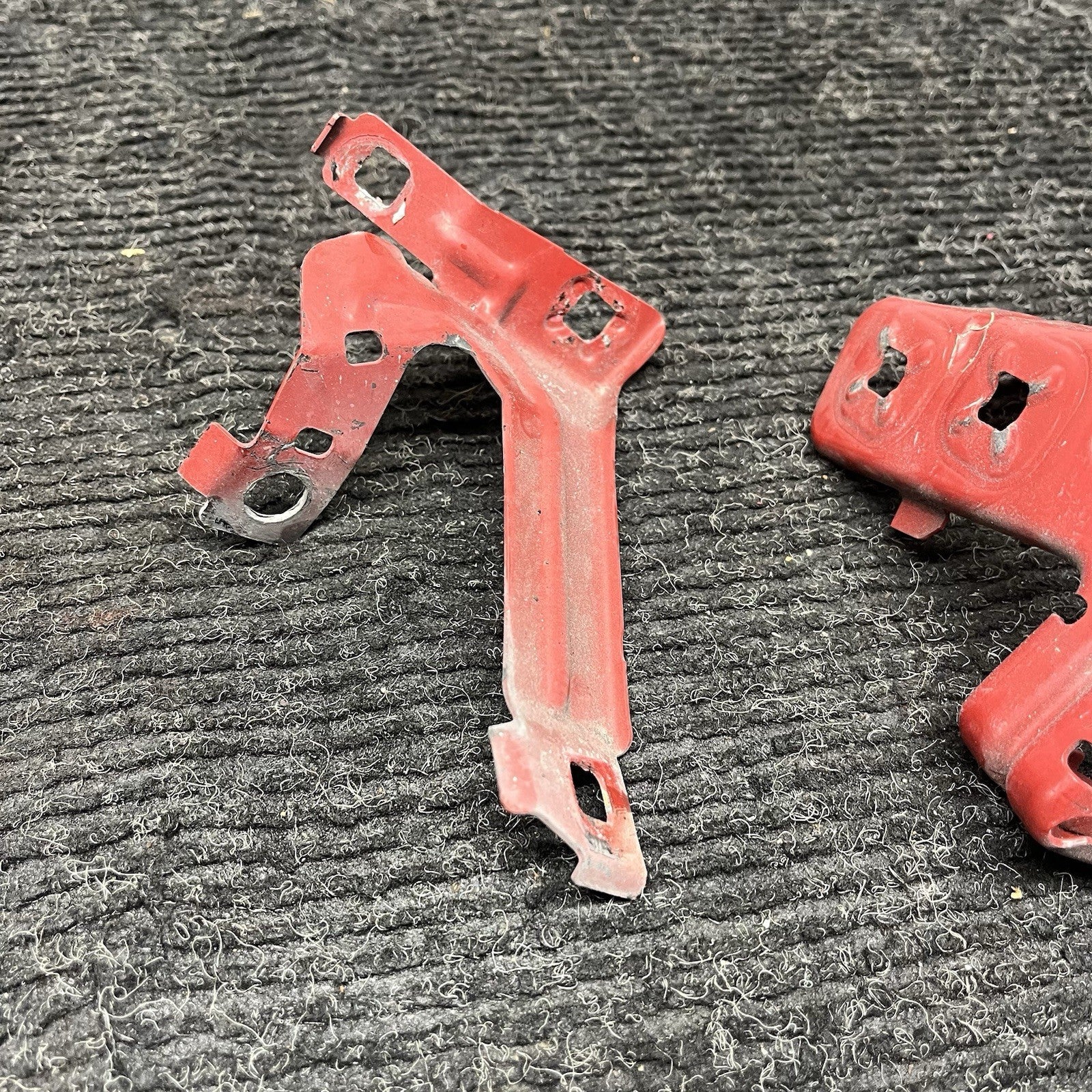 ☑️ 12-20 OEM BMW F30 F32 F33 Front Left Driver Fender Wing Holder Bracket SET