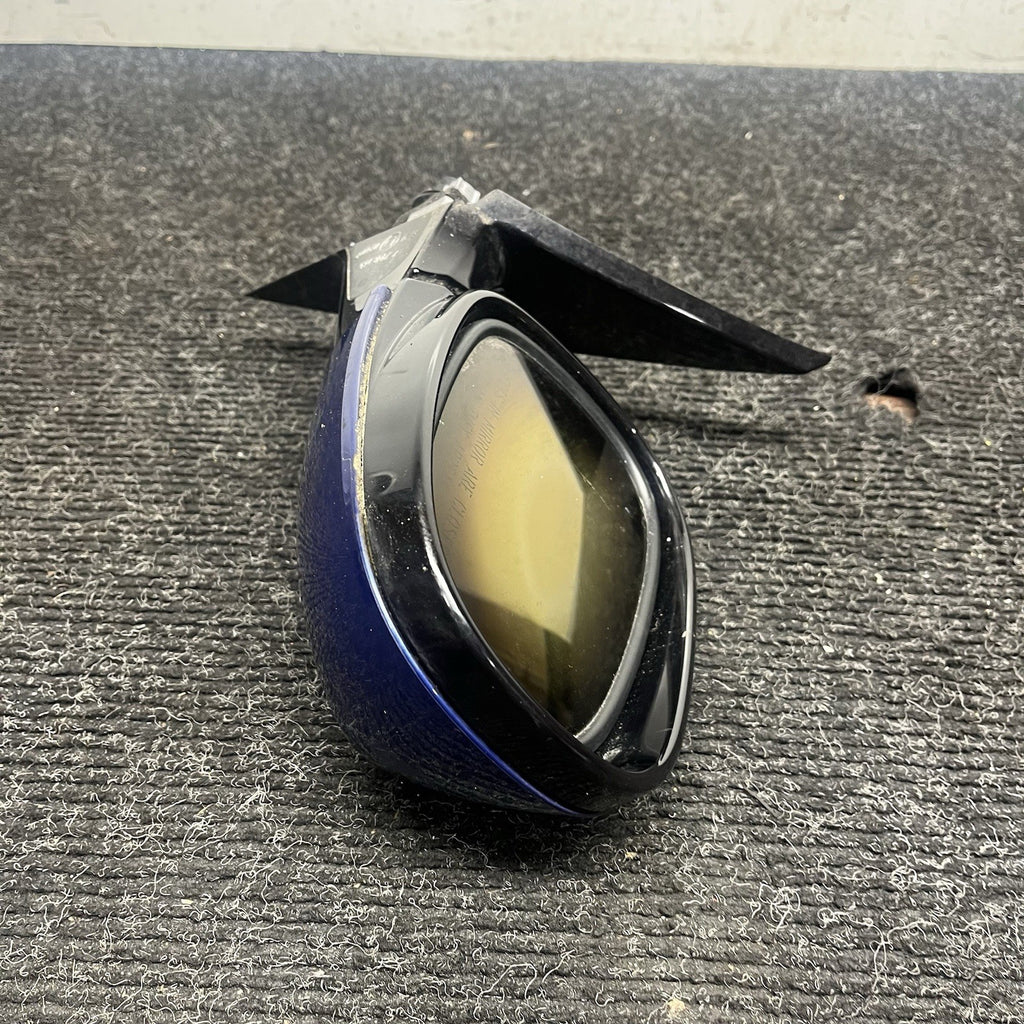 ☑️ 11-13 BMW E82 E88 OEM PASSENGER RIGHT SIDE DOOR POWER FOLD MIRROR BLUE