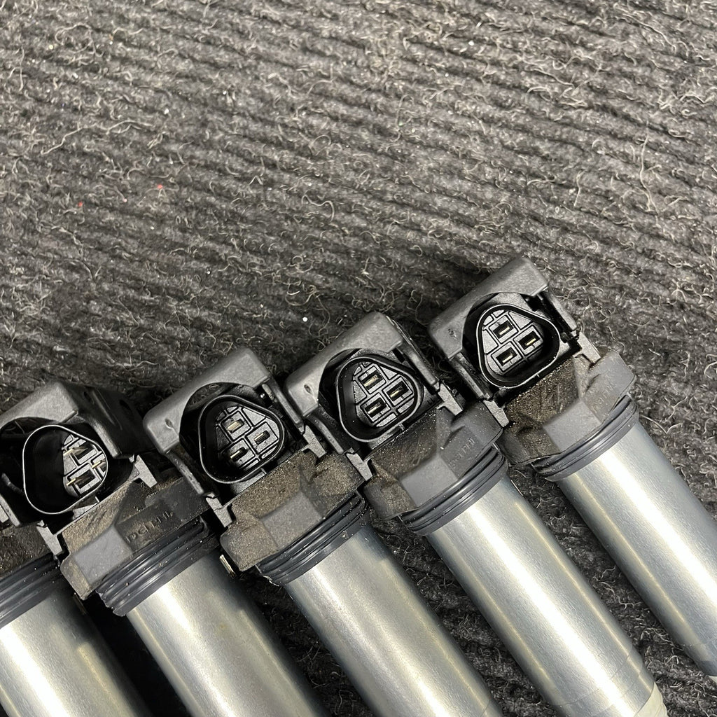 ☑️ OEM BMW E90 F22 F30 F83 Engine N20 N26 N54 N55 S55 DELPHI Ignition Coils SET