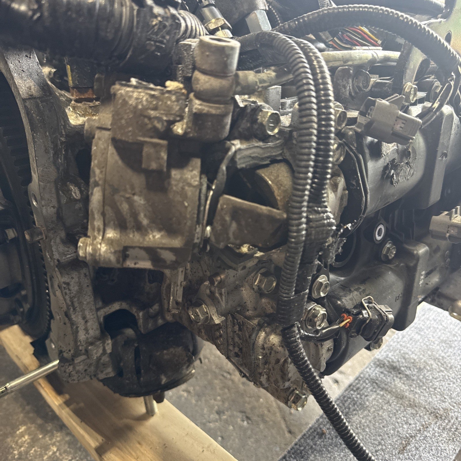 ☑️ 22-26 TOYOTA GR86 2.4L FA24 ENGINE MOTOR LONG BLOCK OEM ACCIDENT DAMAGE AS IS