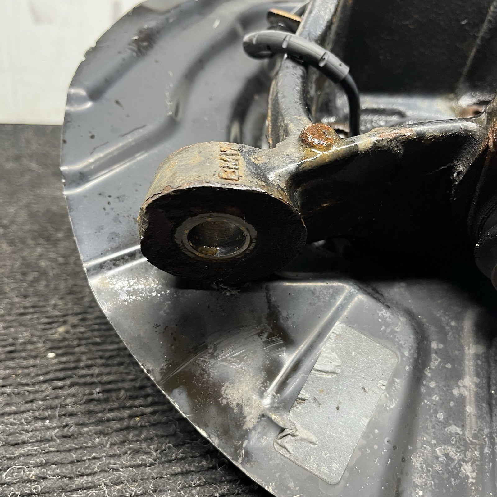 ☑️ OEM BMW F25 F26 X3 X4 AWD Front Right Passenger Hub Spindle Knuckle Bearing