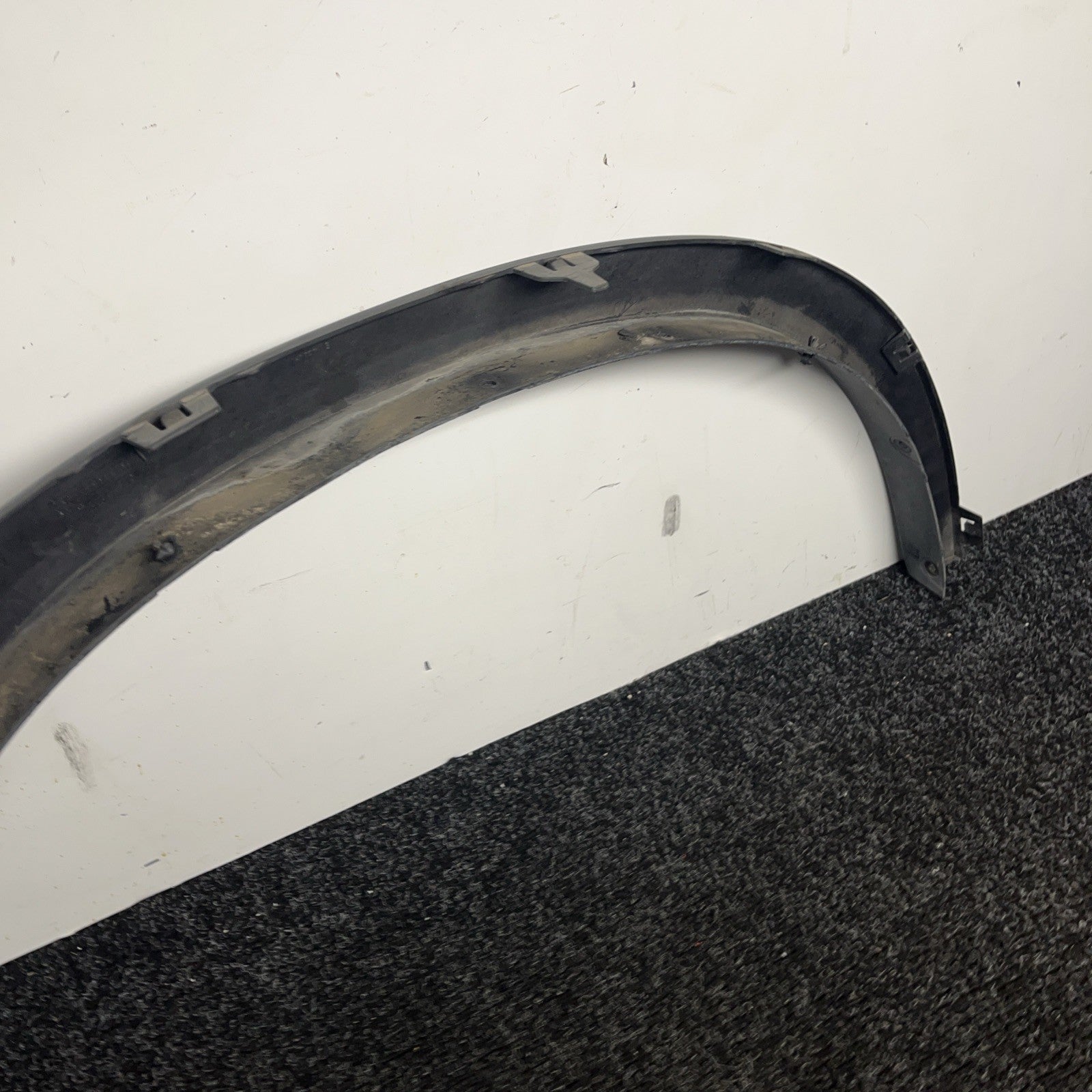 ☑️ 11-13 BMW X5 E70 Front Left Driver LH Wheel Fender Flare TRIM Molding 7163558