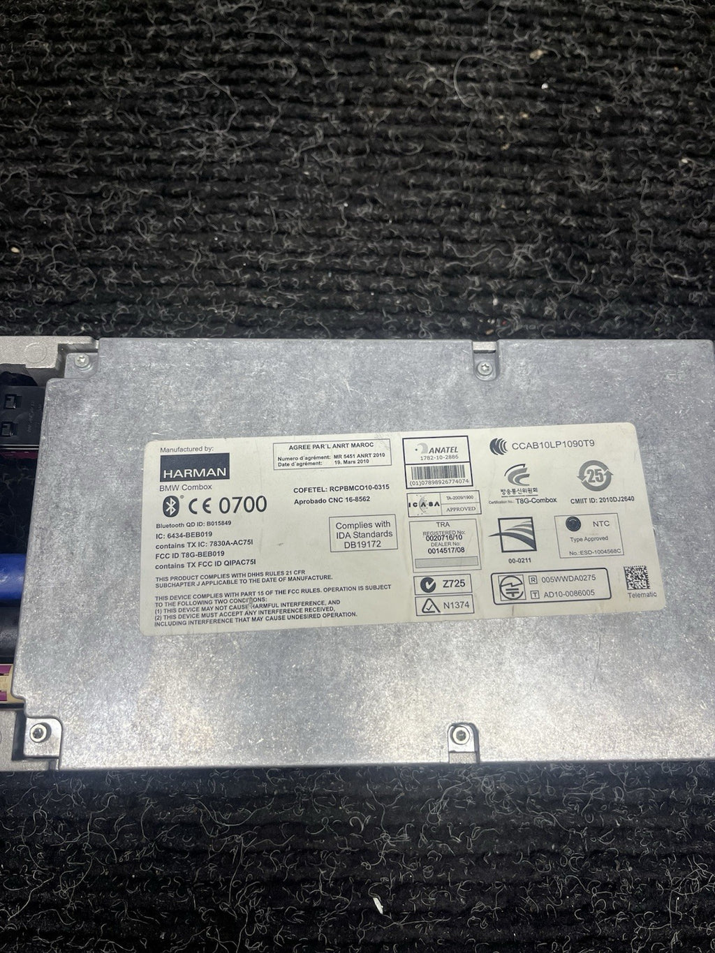 ☑️ BMW E90 E92 E93 E82 E84 TELEMATICS COMMUNICATION CONTROL MODULE UNIT OEM