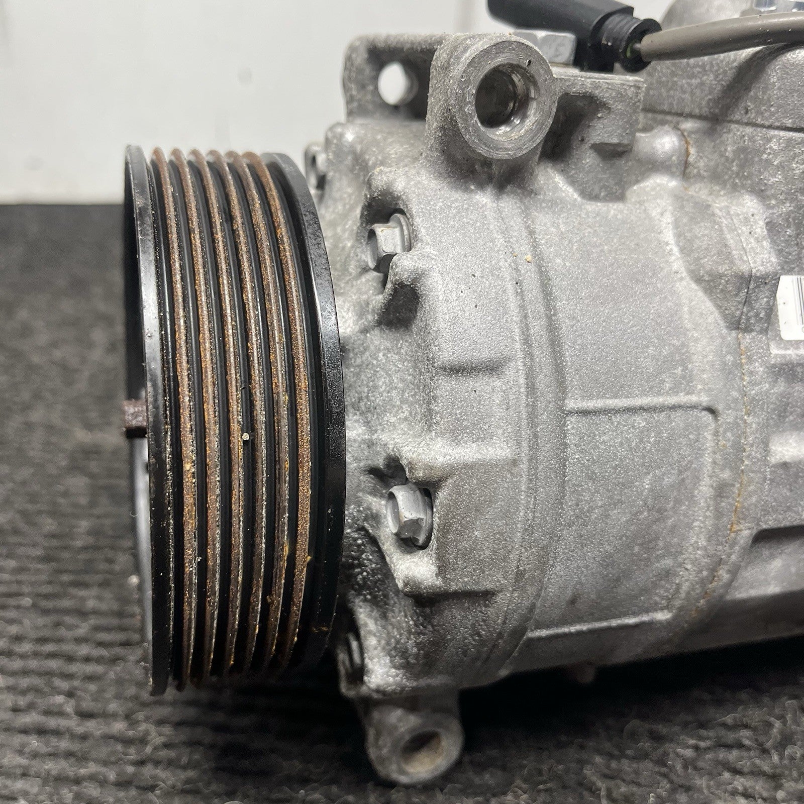 ☑️ 07-16 OEM BMW E82 E89 E90 E93 N54 N55 AC Compressor Clutch A/C Pump Pulley