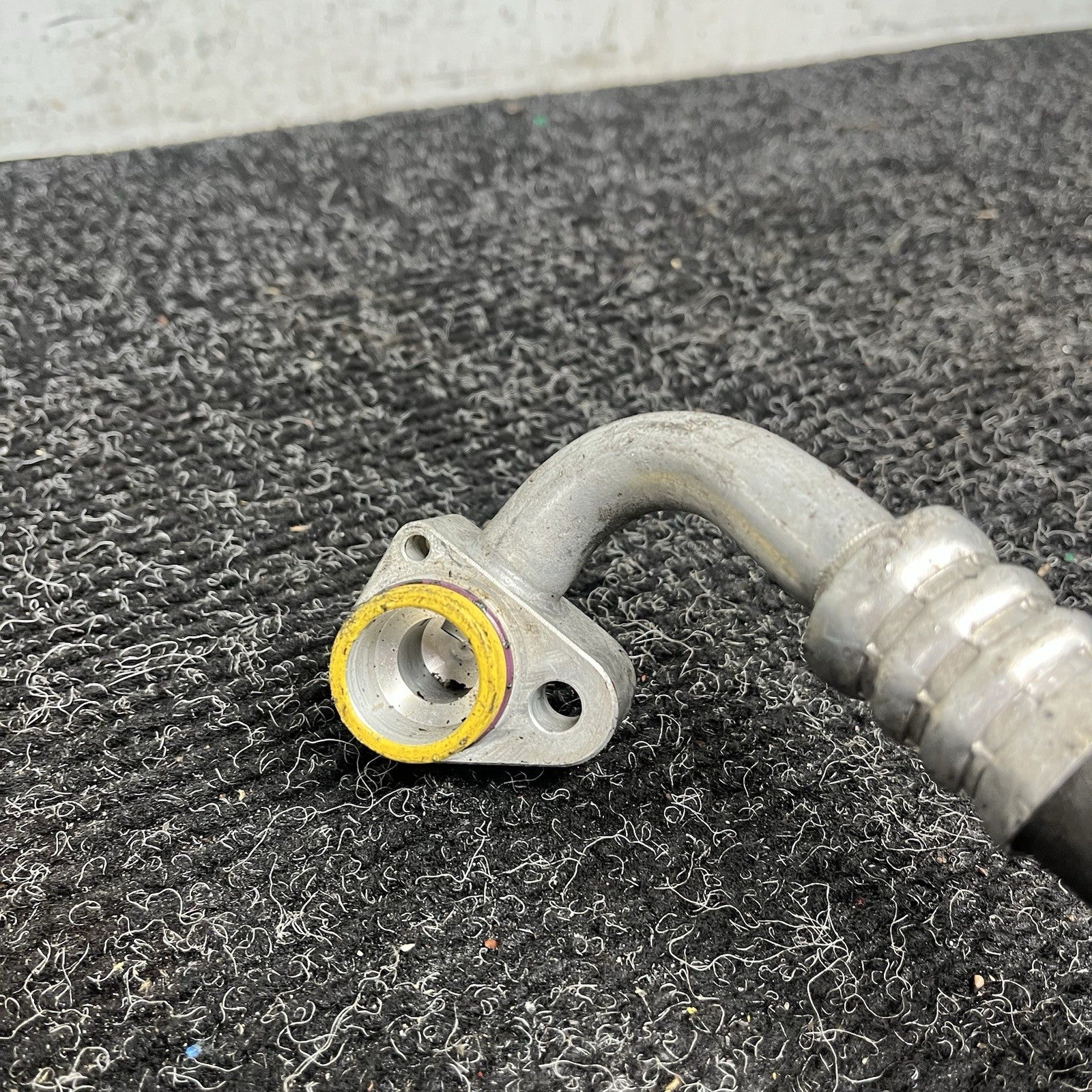 ☑️BMW E88 E82 E90 E92 E93 135 335 AC Compressor Evaporator Suction Pipe Hose OEM