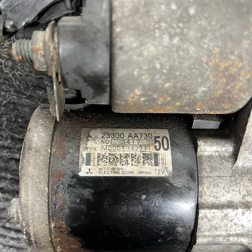 ☑️ 2013-2017 Scion FRS Subaru BRZ Starter Motor Manual Trans MT 23300AA730 OEM