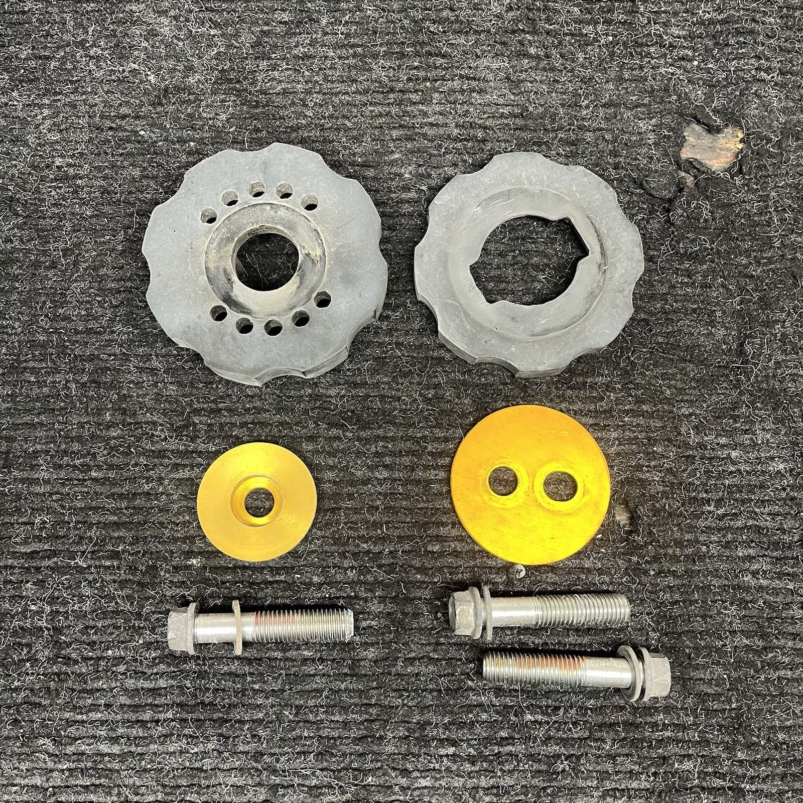 ☑️ Whiteline KDT925 Rear Diff Mount Inserts for 13-20 BRZ/FR-S/86 (RWD)