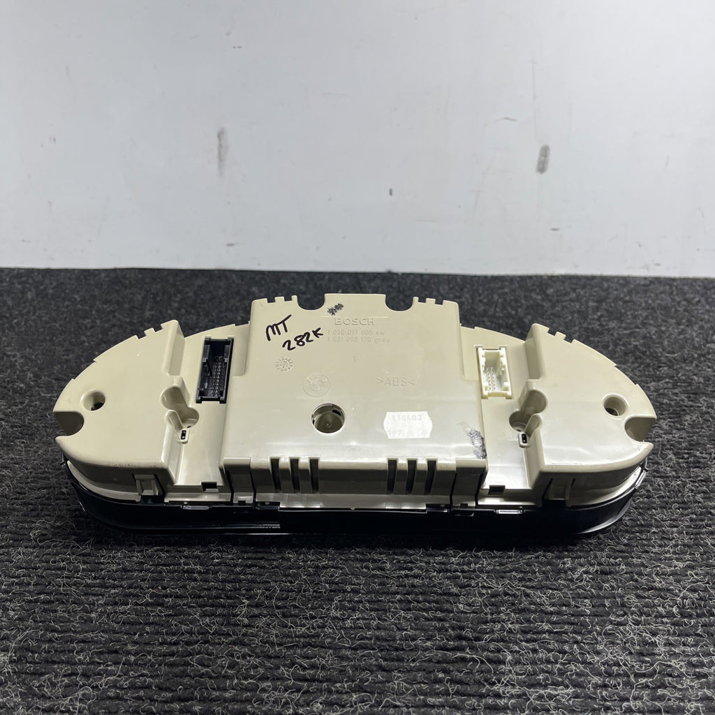 ☑️02-06 BMW E46 330Ci Coupe Convertible Instrument Gauge Cluster Manual OEM 282k