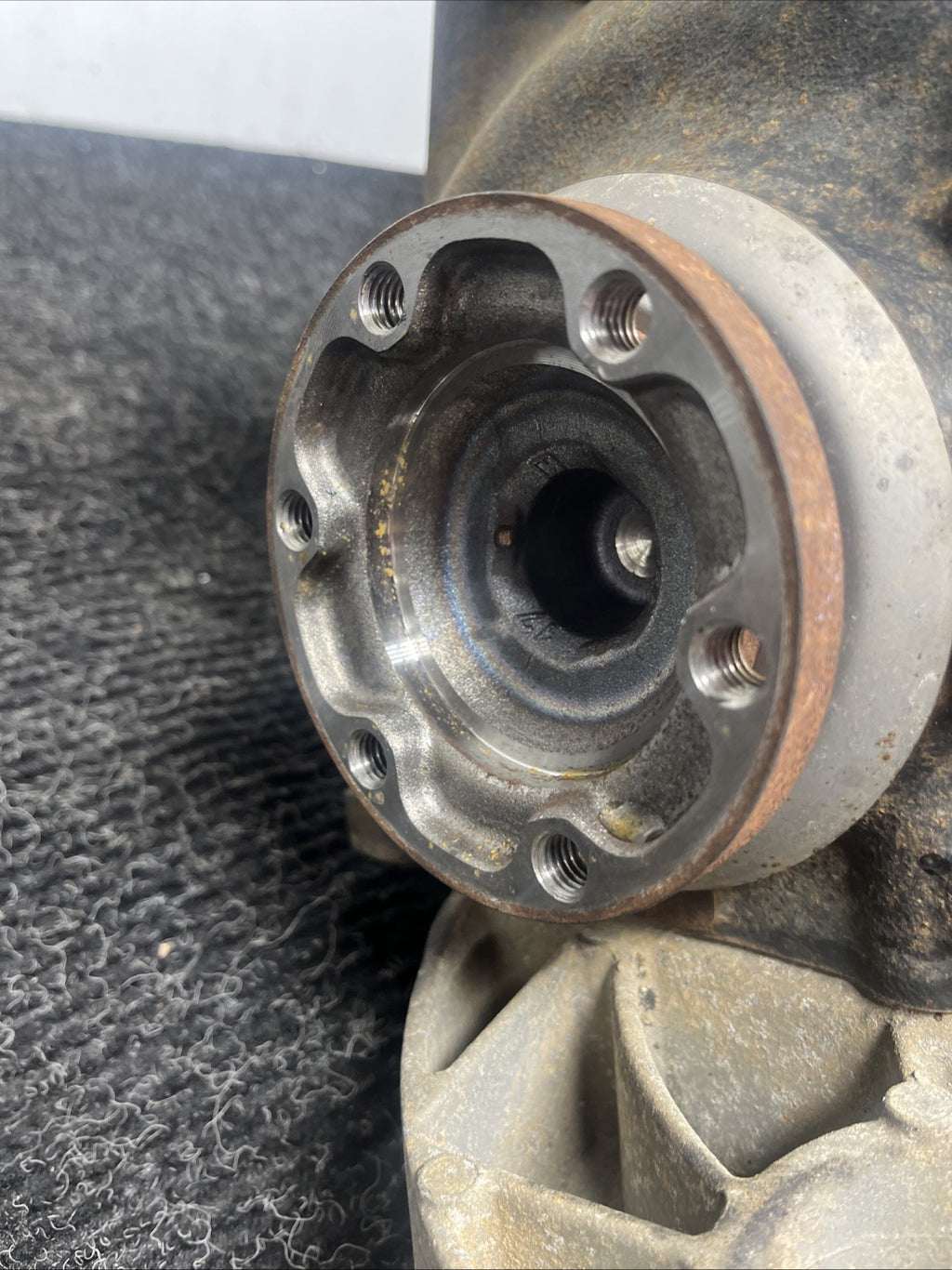 ☑️ 07-13 BMW E82 E90 E92 REAR AUTOMATIC AXLE DIFFERENTIAL CARRIER RATIO 3.46 OEM
