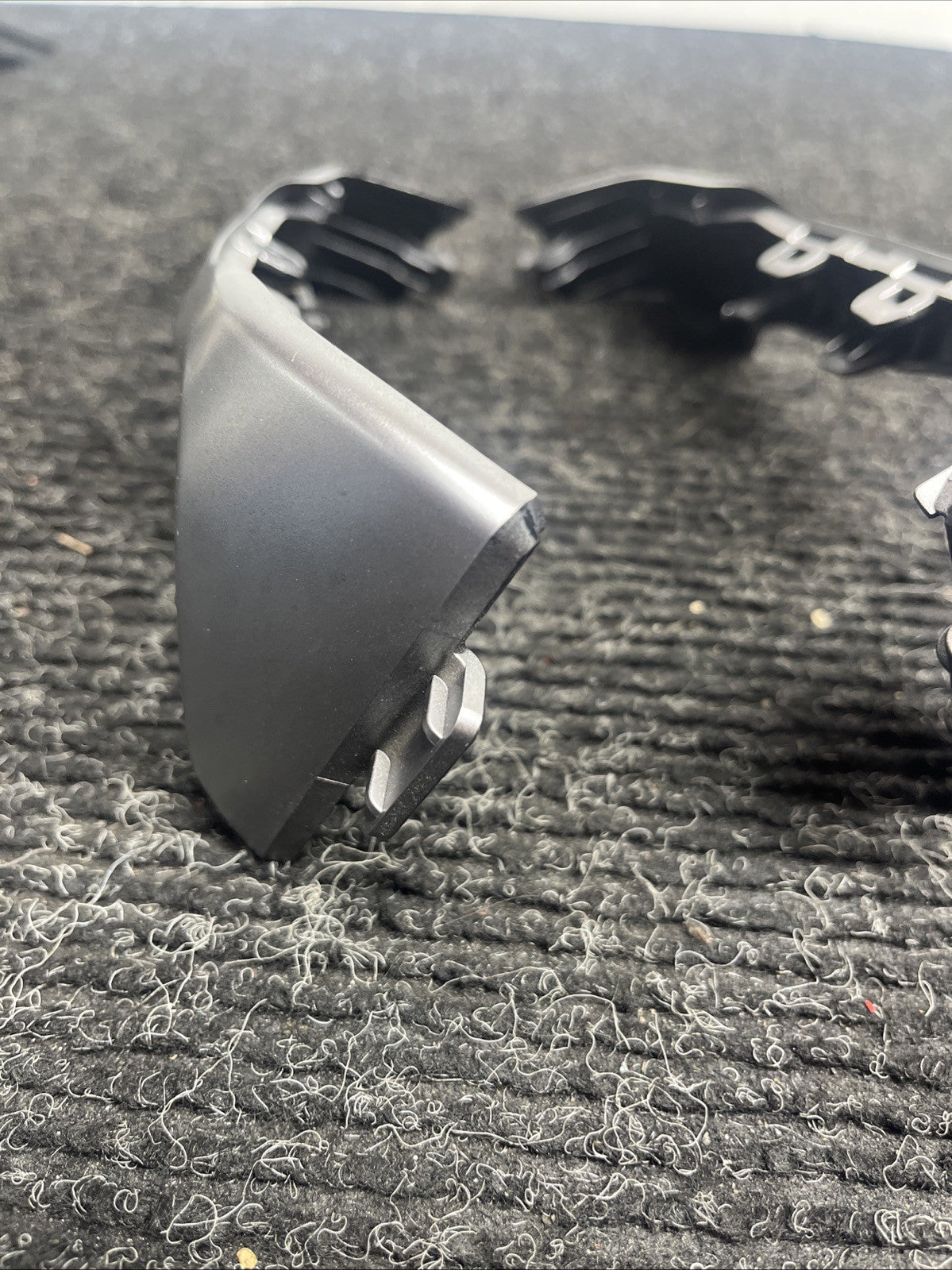 ☑️ 2013-2020 Subaru BRZ FRS 86 Door Panel Handle Silver Cover Trim OEM