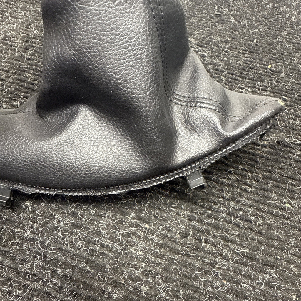 ☑️BMW F30 F32 F36 3/4 Series Emergency Brake Handle Leather Boot Cover Black OEM