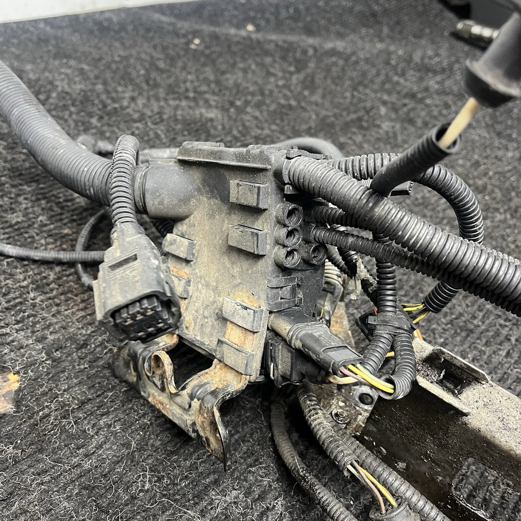 ☑️ OEM BMW E82 E88 E90 E92 E93 135 335 Engine N54 Module Wire Wiring Harness