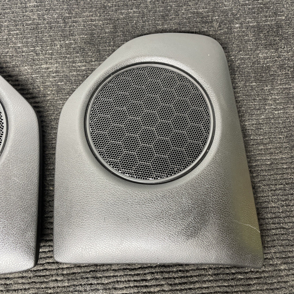 ☑️ Subaru BRZ Toyota 86 FRS LH RH Left & Right Interior Door Speaker Cover Set
