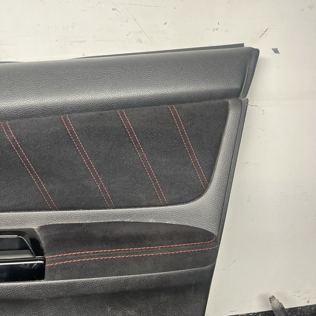 ☑️ 2015-2019 Subaru WRX STI Door Panel Trim Front Right Passenger RH OEM 15-19