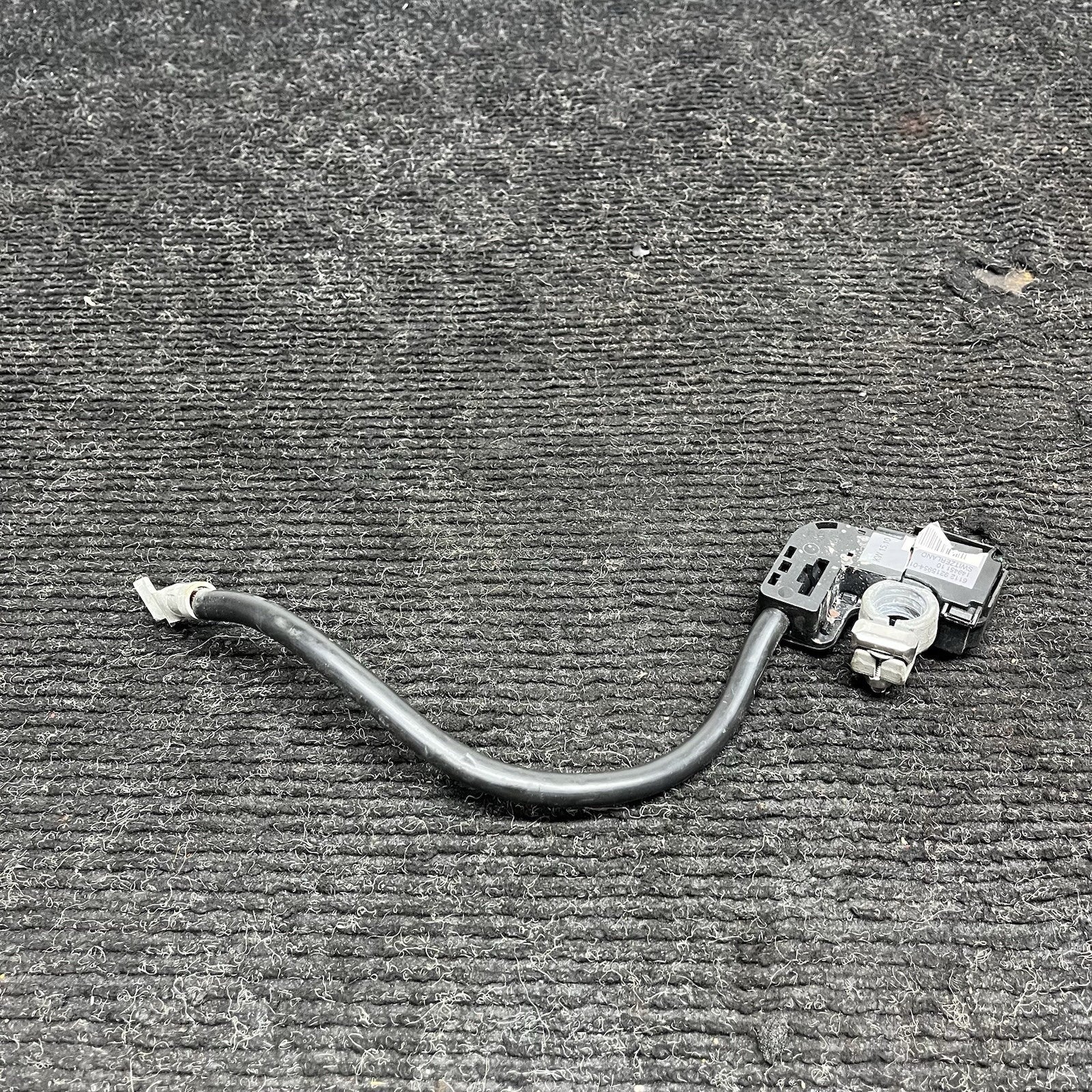 ☑️ OEM 07-13 BMW E70 E71 X5 X6 Negative Terminal Battery Cable IBS