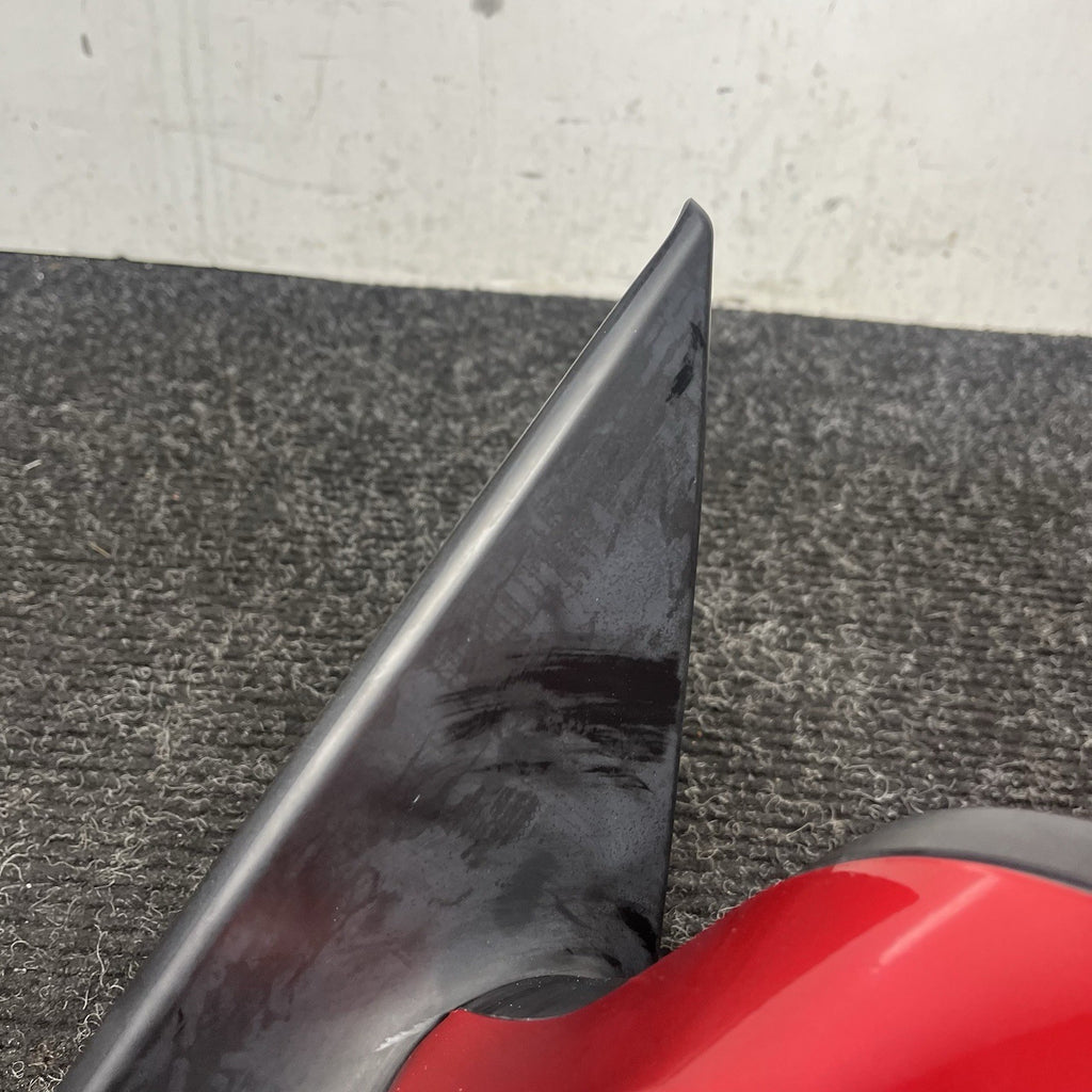 ☑️ 2007 - 2009 BMW E92 E93 328I 335I LEFT DRIVER SIDE VIEW MIRROR SILVER OEM