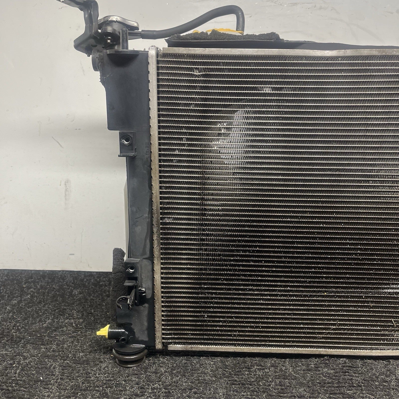 ☑️ 13-20 SUBARU BRZ RADIATOR CONDENSER FAN ASSEMBLY 45111CA000 OEM
