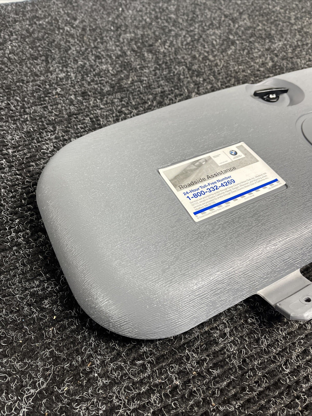 ☑️ 01-06 BMW E46 CONVERTIBLE SPARE TIRE TOOL KIT W CASE 1096200 OEM