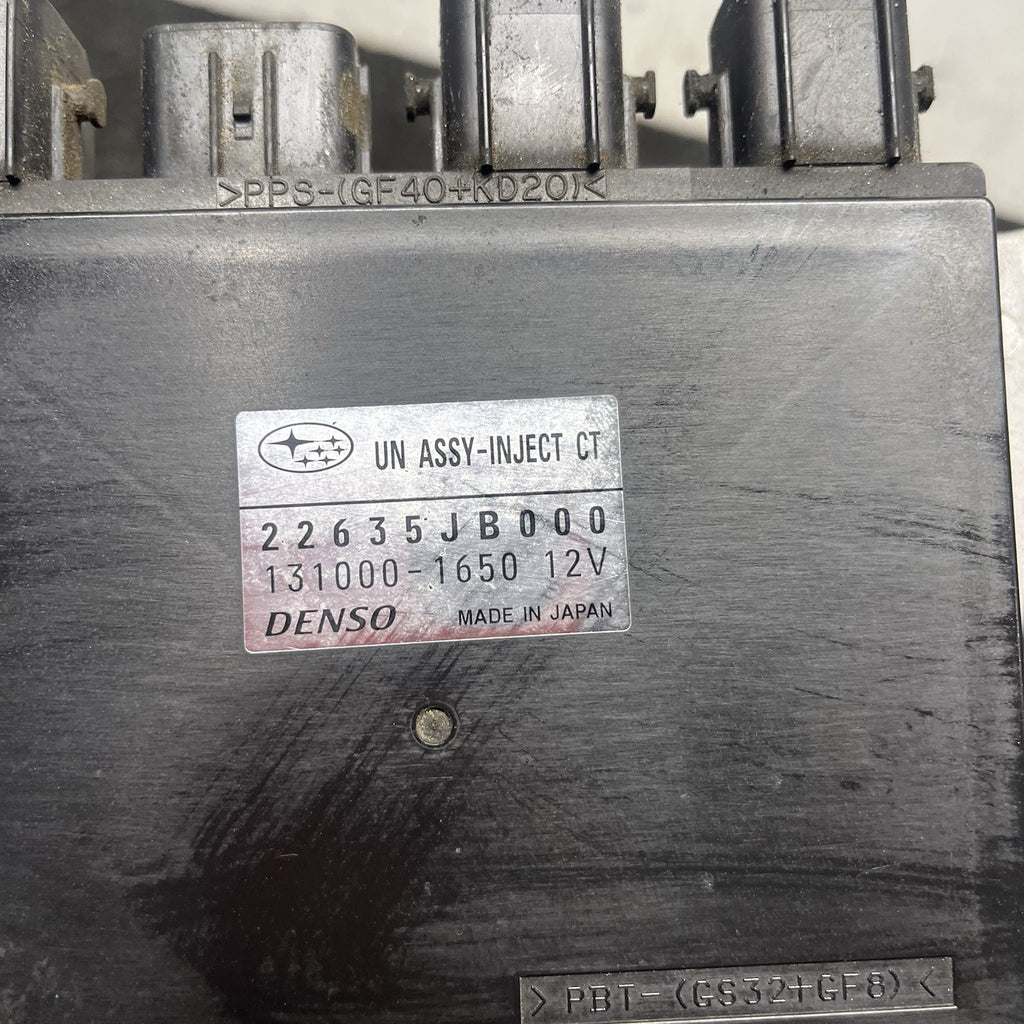 ☑️13-20 Subaru BRZ Scion FR-S Fuel Injection Control Module 22635JB000 OEM Denso