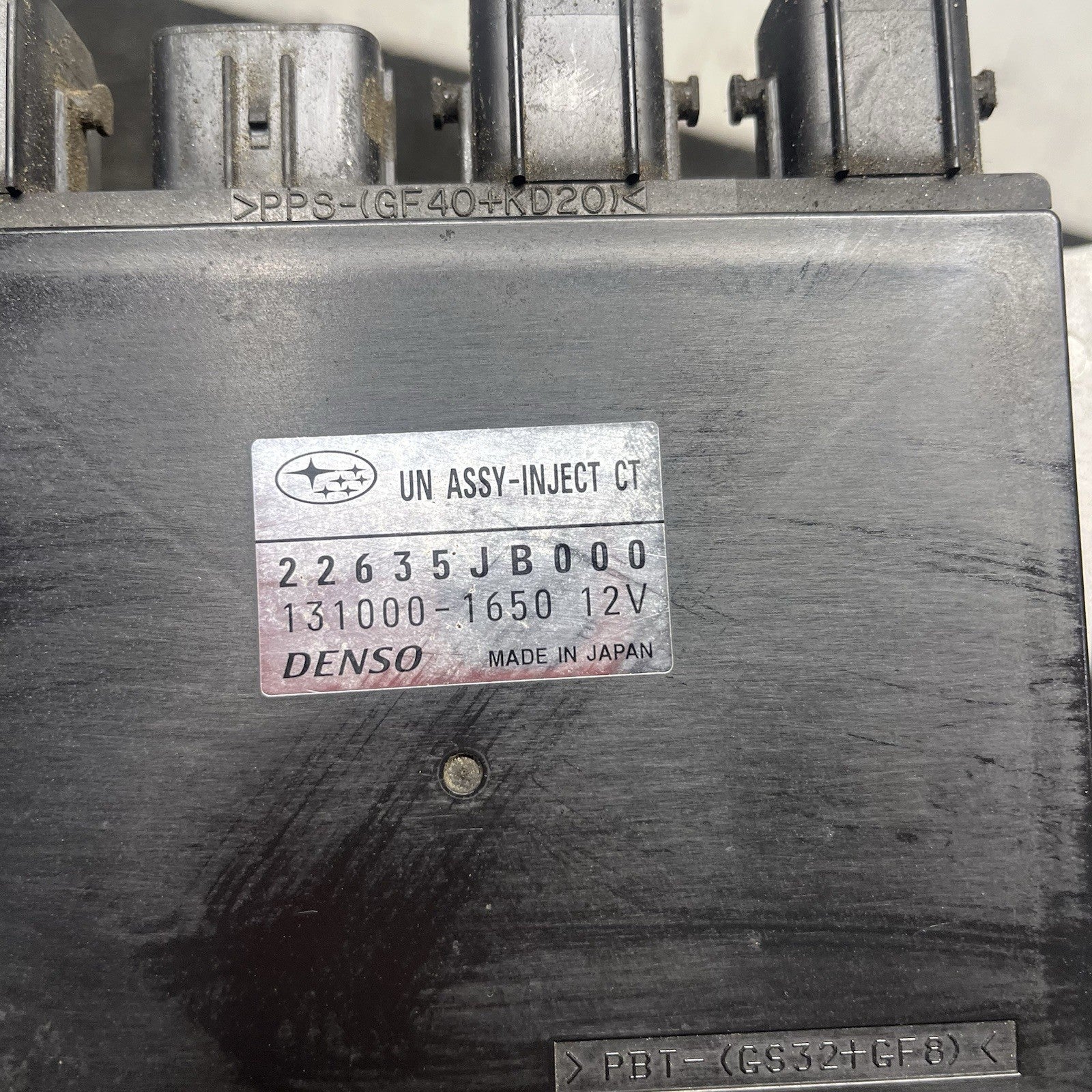 ☑️13-20 Subaru BRZ Scion FR-S Fuel Injection Control Module 22635JB000 OEM Denso
