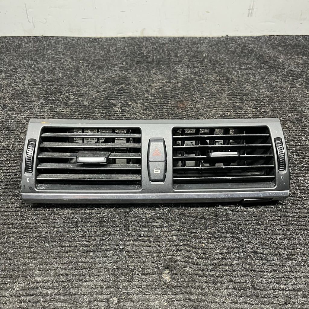 ☑️ 07-14 BMW X5 E71 X6 E70 Dash Center Hvac AC Heater Vent Duct Hazard Lock OEM
