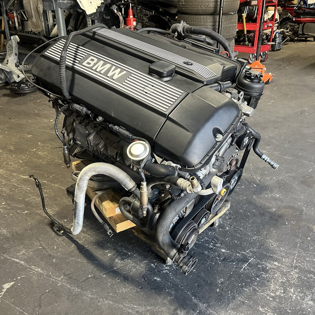 ☑️ 03-06 BMW E46 330i 330Ci ZHP 3.0L M54 M54B30 COMPLETE ENGINE MOTOR 178k Miles