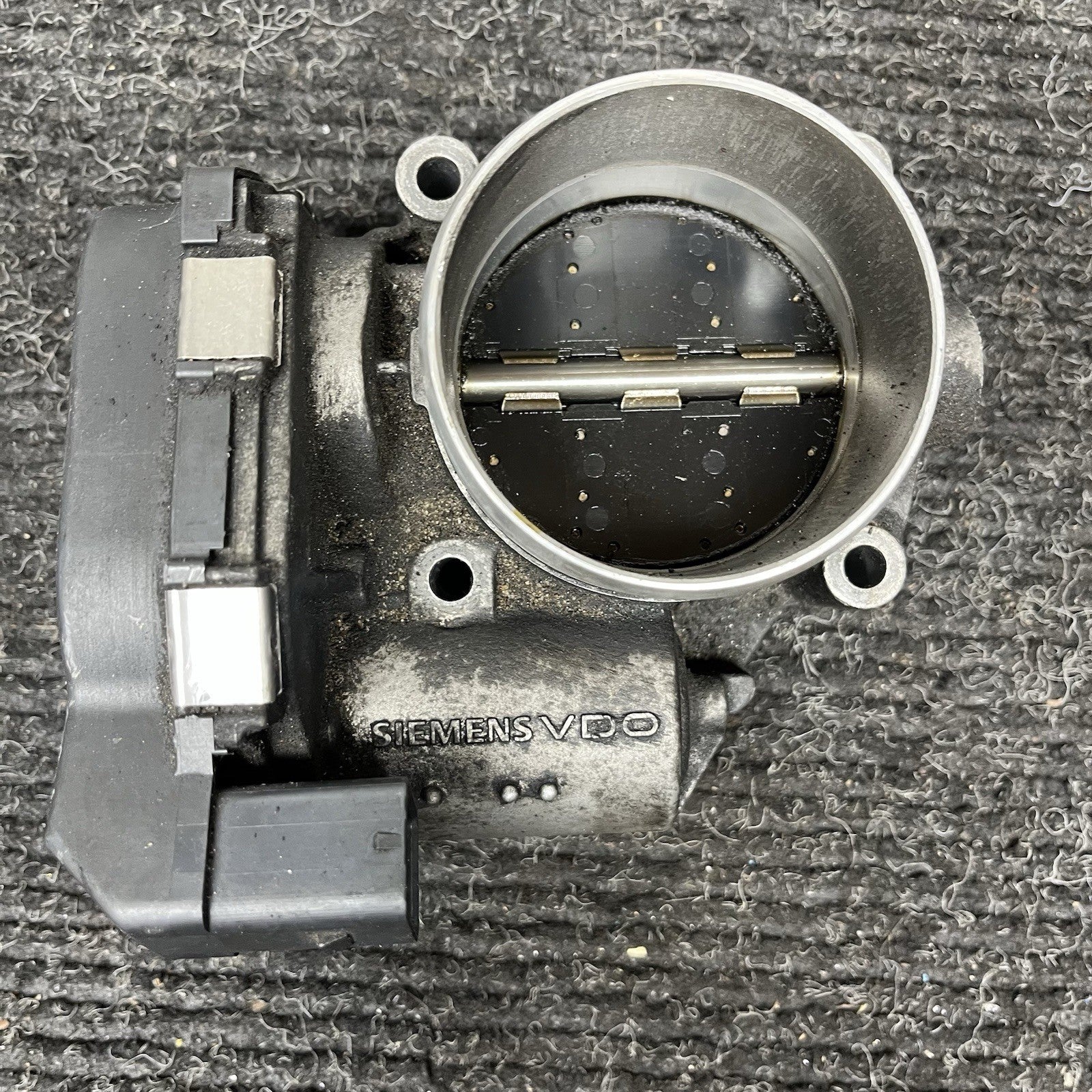 ☑️ 09-12 BMW F01 F02 750Li 4.4L N63 Engine Left Throttle Body 1354 7555944 OEM