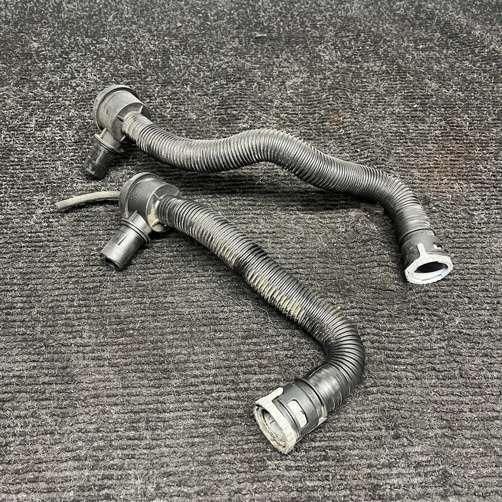 ☑️ 07-10 OEM BMW E90 E92 E93 335 Charge Pipe Diverter Valves Induction Pipe N54