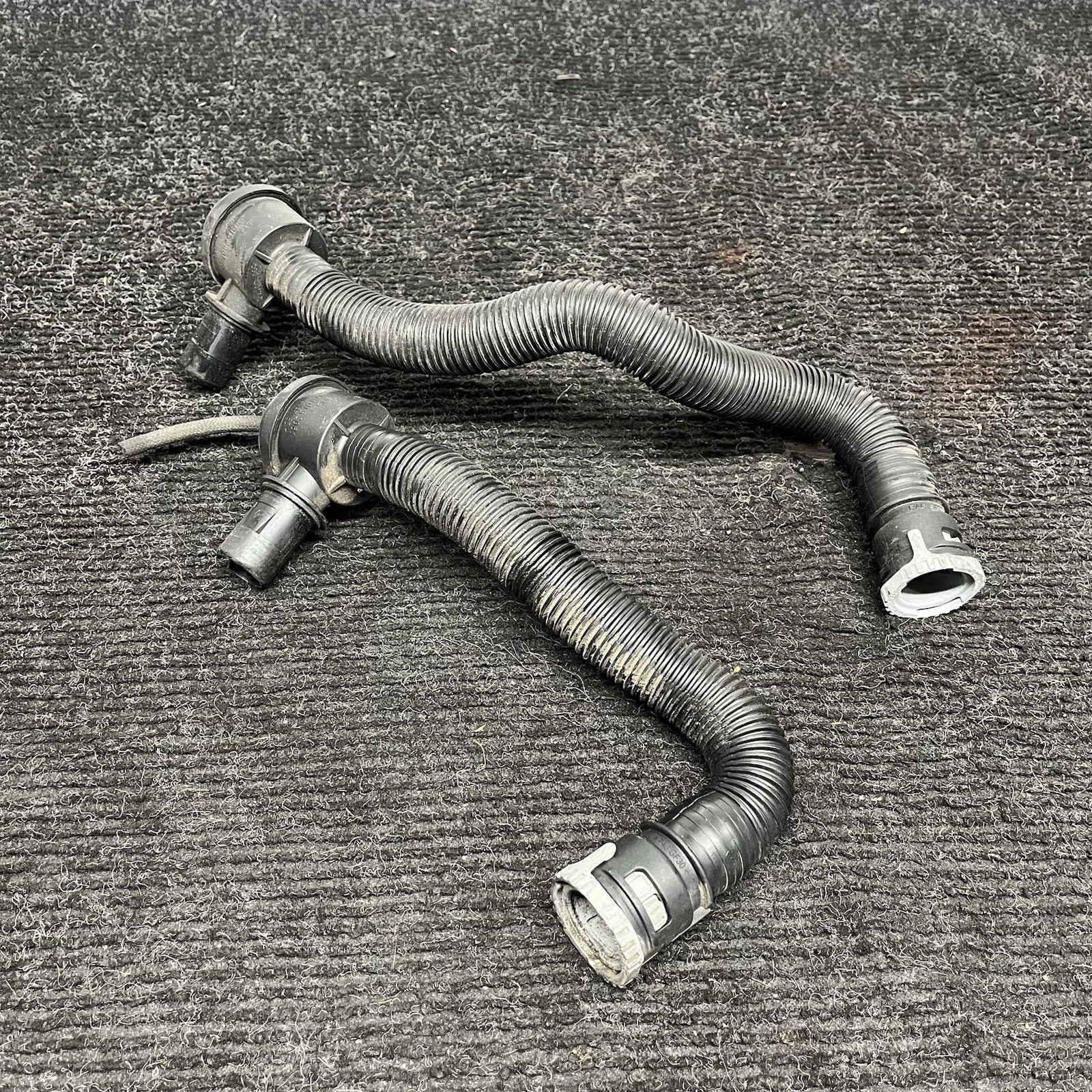 ☑️ 07-10 OEM BMW E90 E92 E93 335 Charge Pipe Diverter Valves Induction Pipe N54