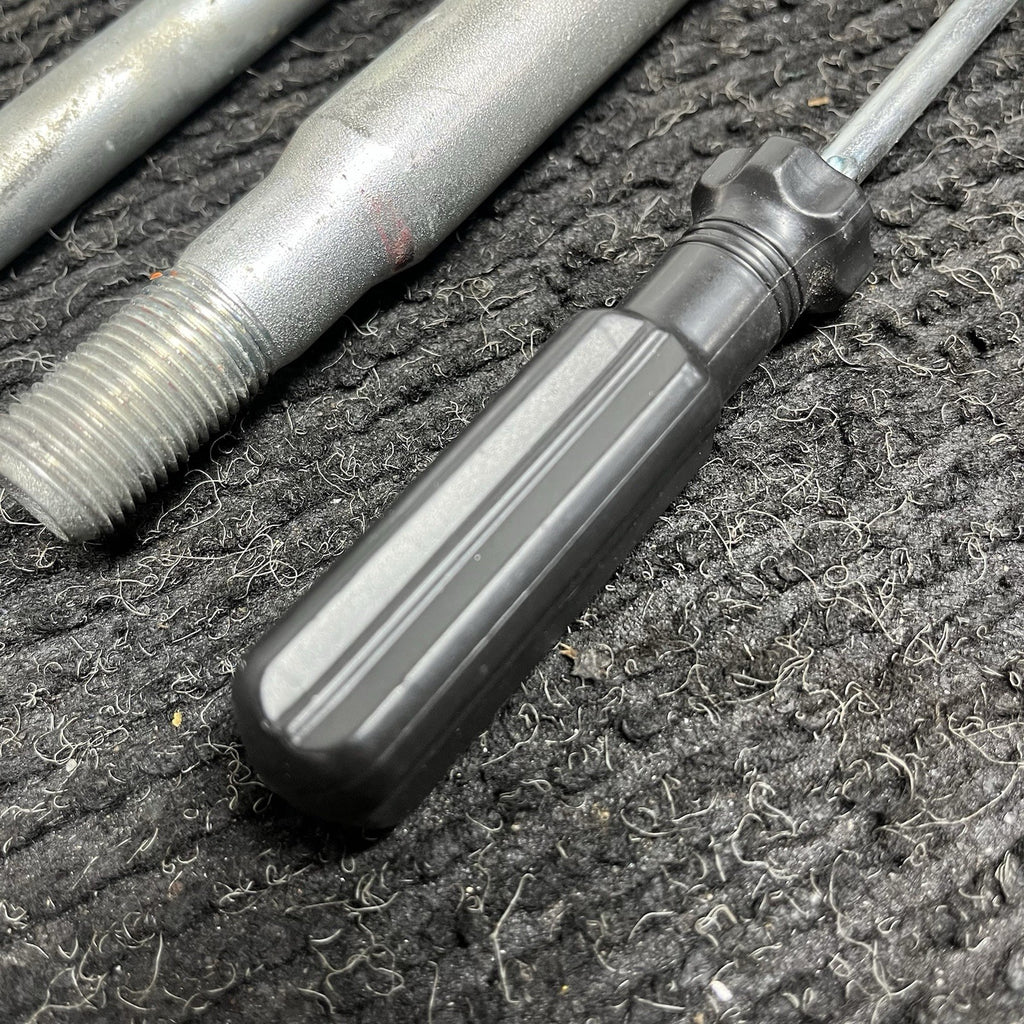 ☑️ 2013-2019 SUBARU BRZ SCION FRS EMERGENCY SPARE TIRE JACK TOOL KIT OEM