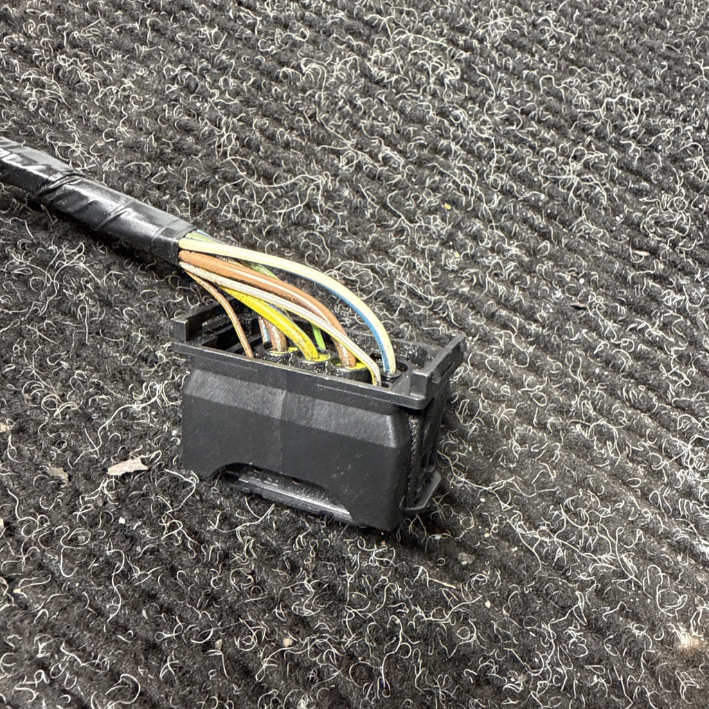 ☑️ 09-18 BMW E90 E92 E93 F20 F22 F30 F36 F10 F12 F15 Headlight Plug 12 Pin OEM
