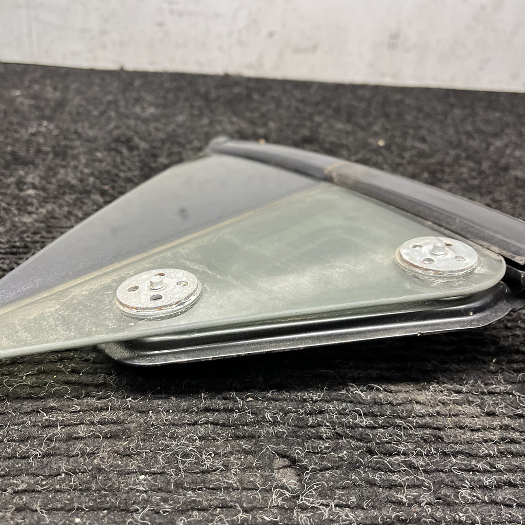 ☑️ 13-20 Scion FRS Subaru BRZ Driver Left Door Corner Glass SU003G0011 OEM