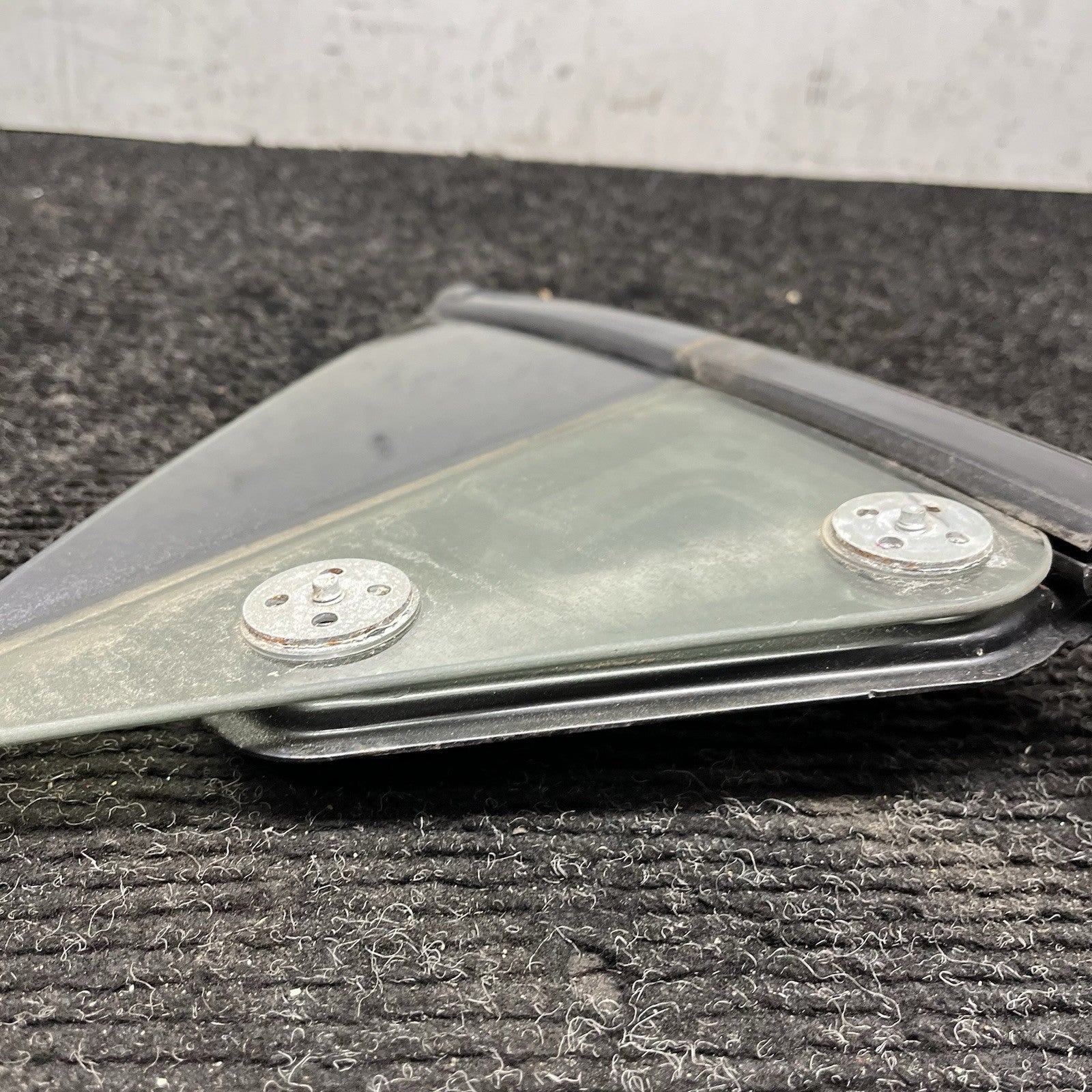 ☑️ 13-20 Scion FRS Subaru BRZ Driver Left Door Corner Glass SU003G0011 OEM