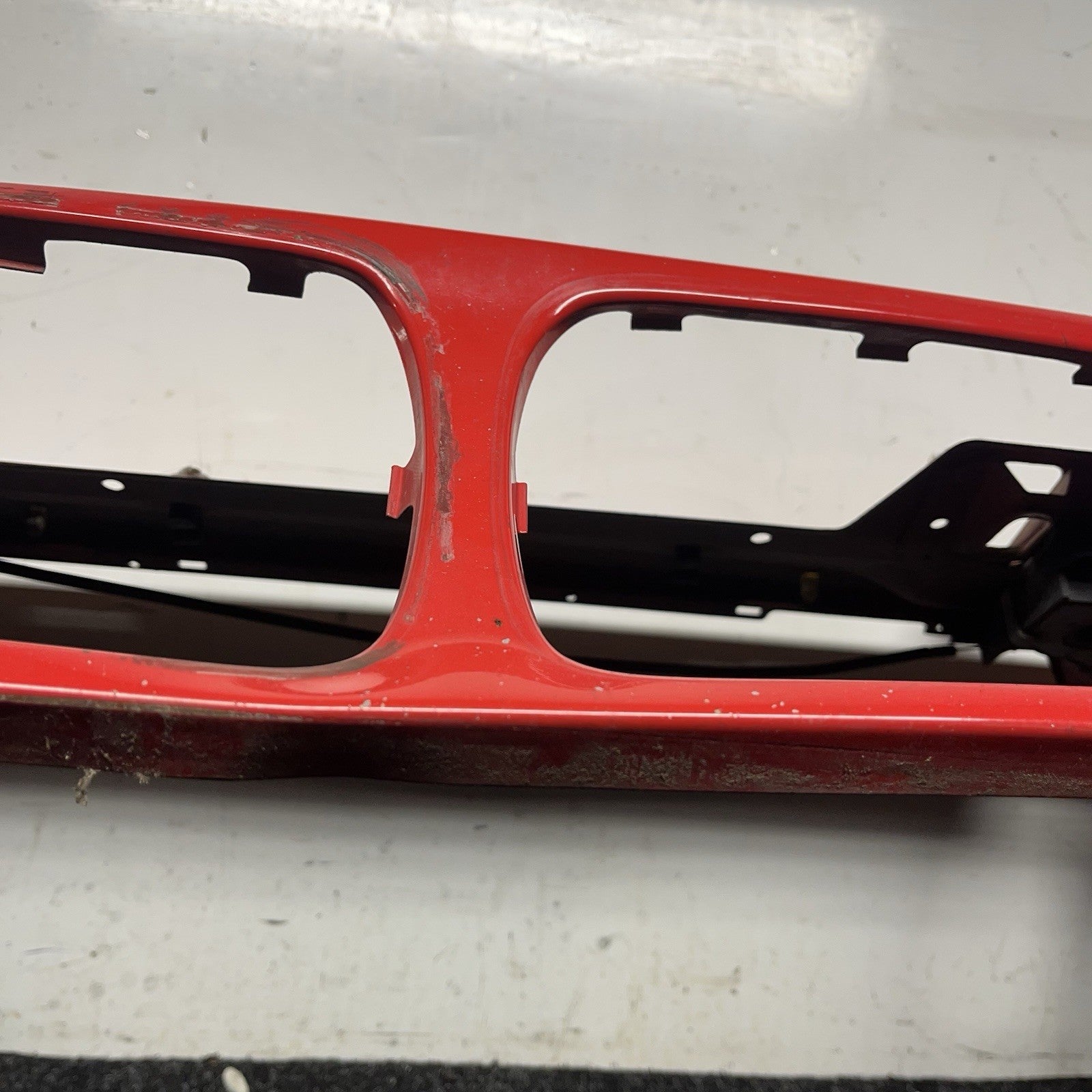 ☑️ 91-99 BMW E36 3 Series M3 Front Clip Radiator Core Support Panel Hellrot OEM