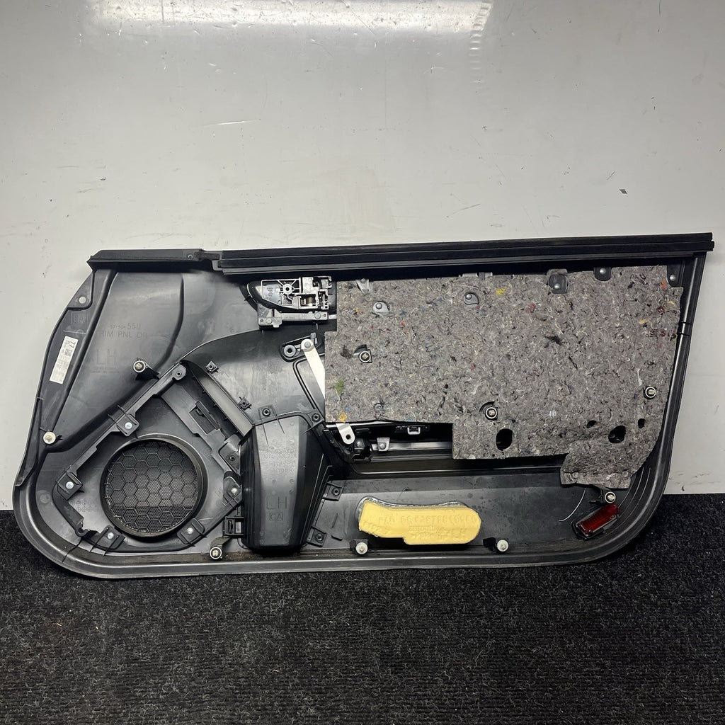 ☑️ 2013-2017 Subaru BRZ FRS Left Driver Side Interior 10 Series Door Panel OEM