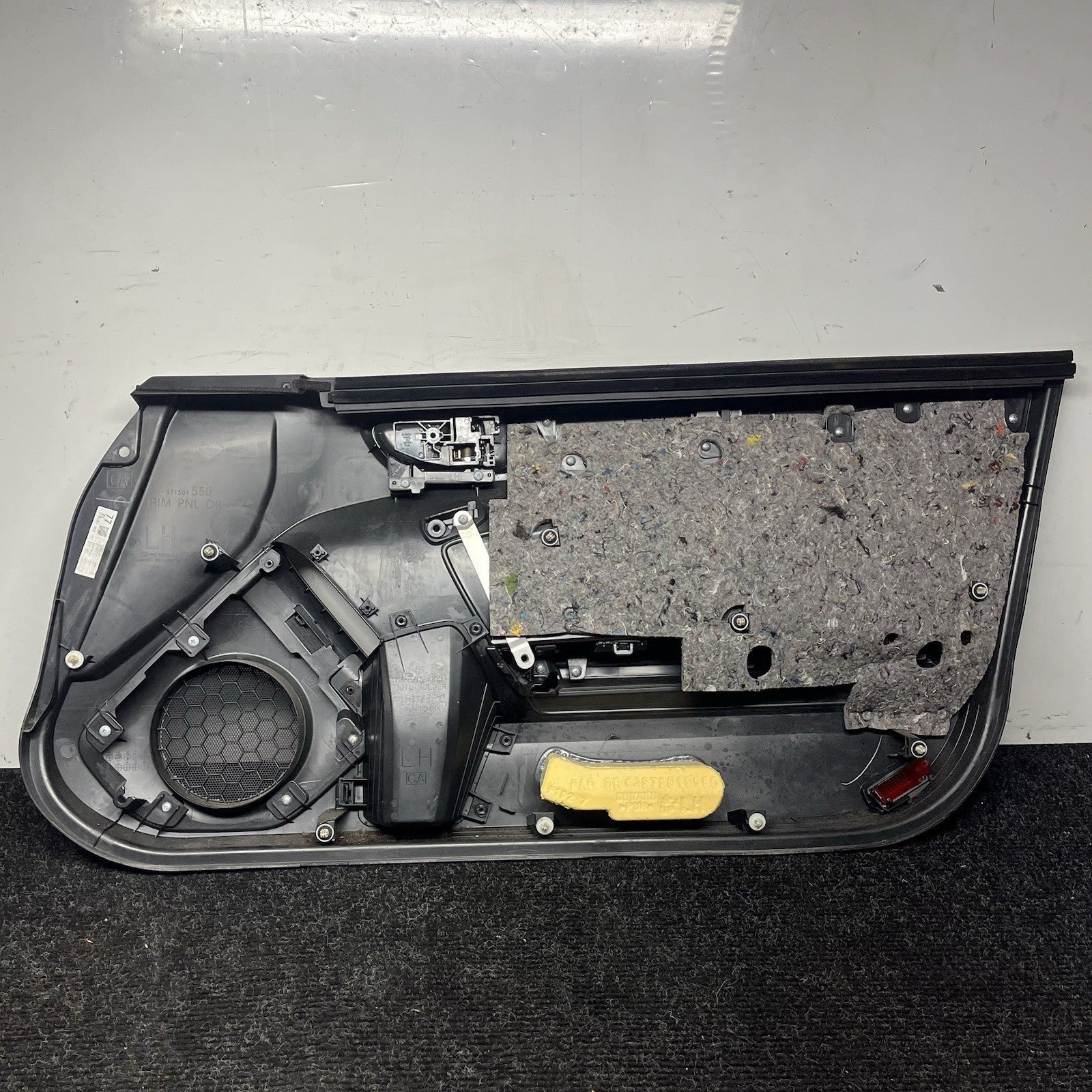 ☑️ 2013-2017 Subaru BRZ FRS Left Driver Side Interior 10 Series Door Panel OEM