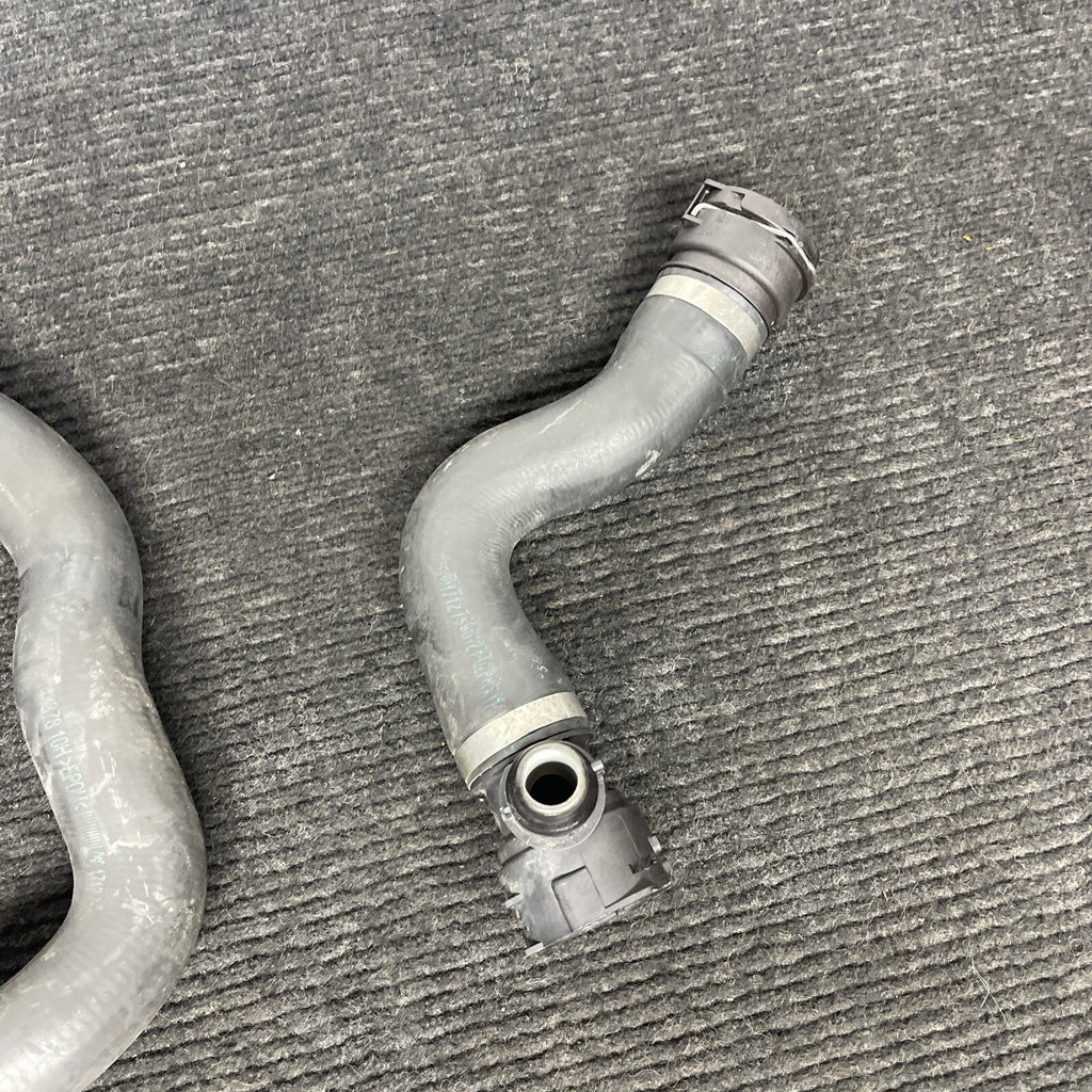 ☑️ 2011-2013 BMW E82 E90 E92 E93 N55 Upper & Lower Radiator Coolant Hose Pipe