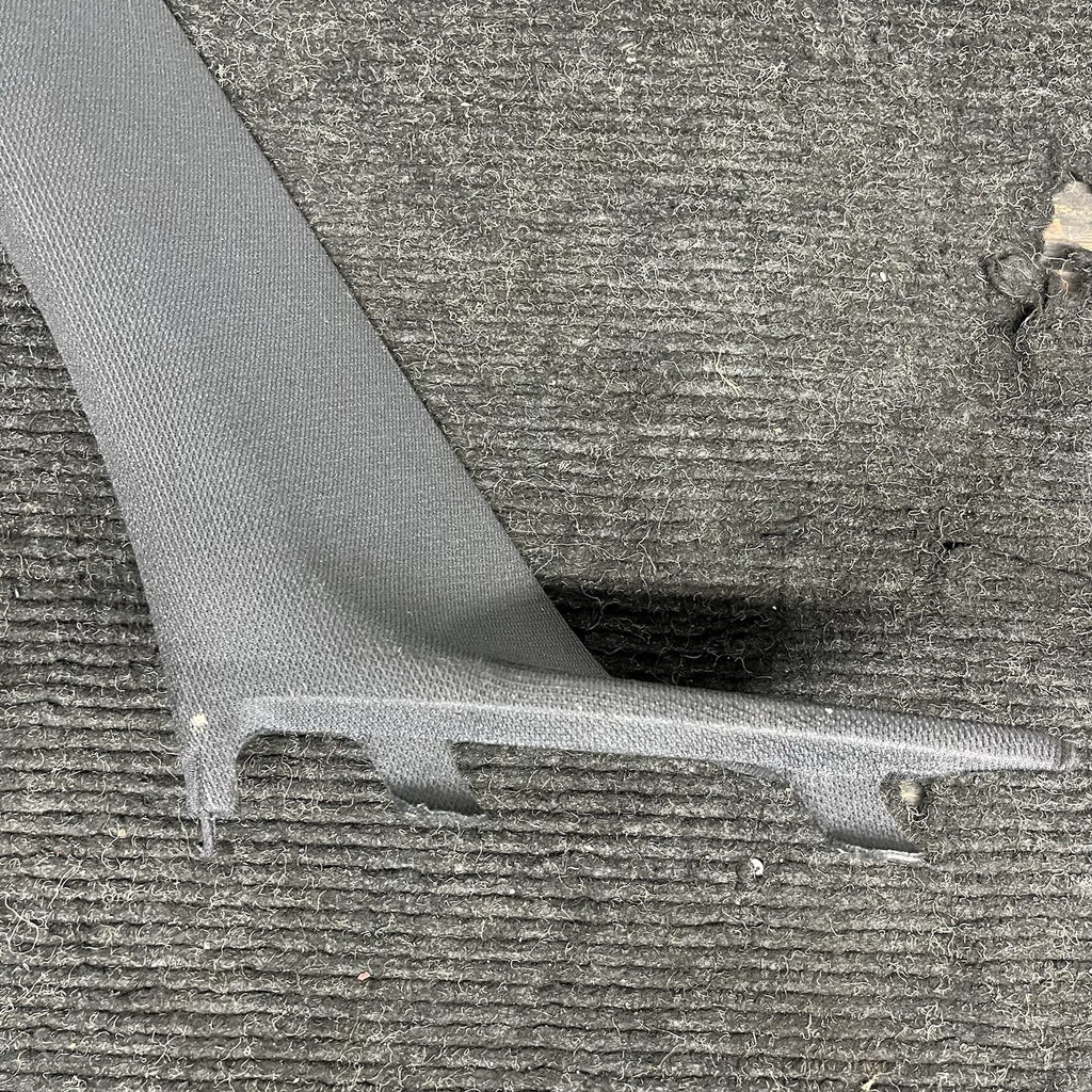 ☑️BMW F22 F21 2 1 Series Front Left Driver A-Pillar Trim Cover Black OEM 7265989