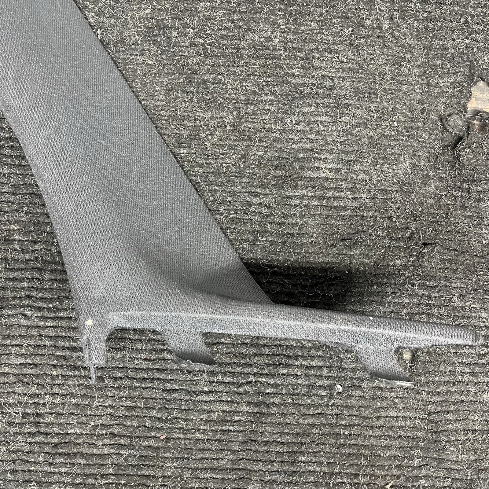 ☑️BMW F22 F21 2 1 Series Front Left Driver A-Pillar Trim Cover Black OEM 7265989