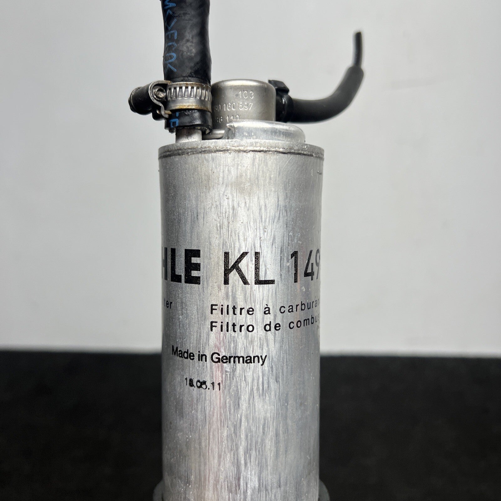 ☑️ 01-06 OEM BMW E46 ZHP 3.2L M54 FUEL FILTER & PRESSURE REGULATOR 028160597