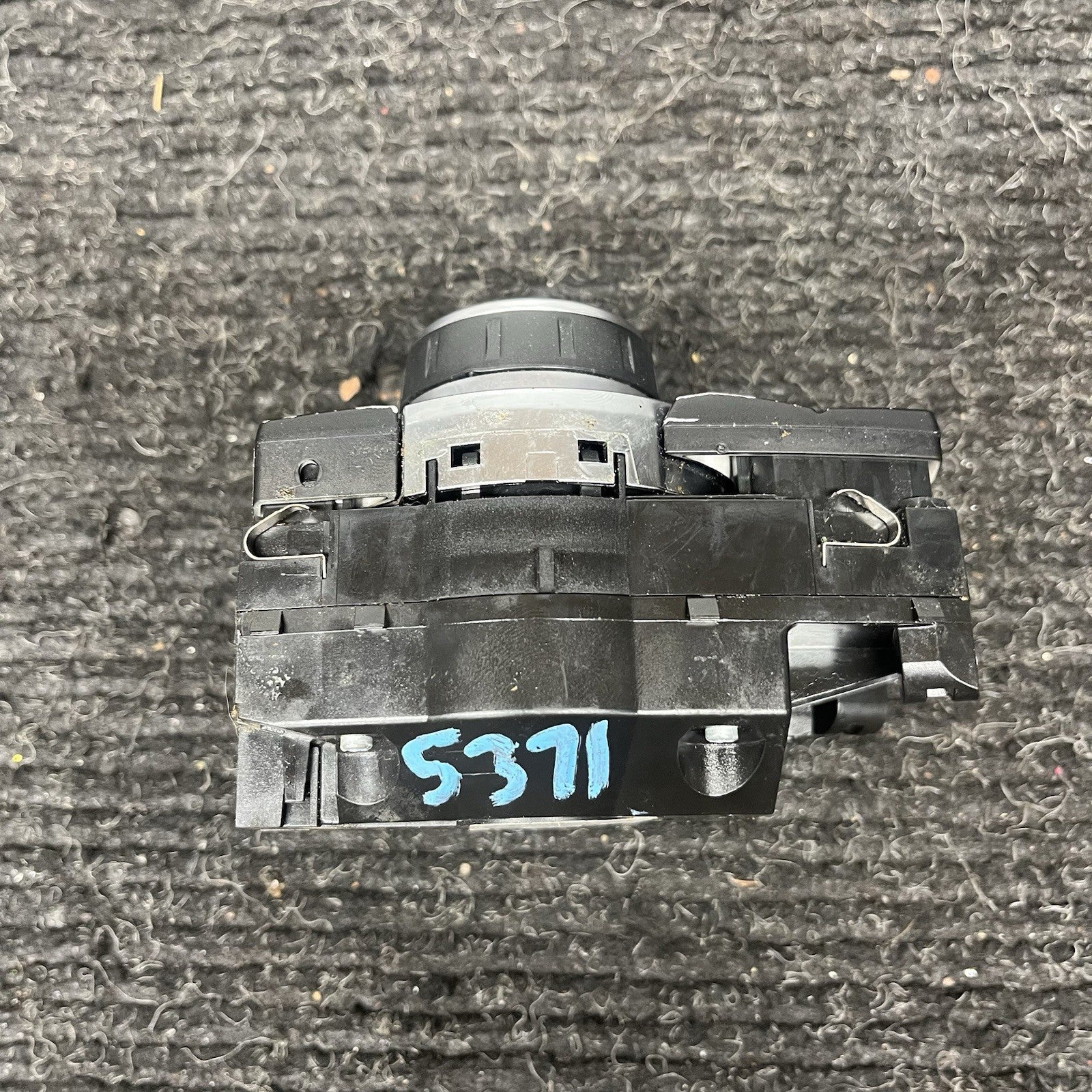 ☑️09-13 OEM BMW E70 E82 E90 E92 E93 335 M3 CIC Navigation iDrive Controller Knob
