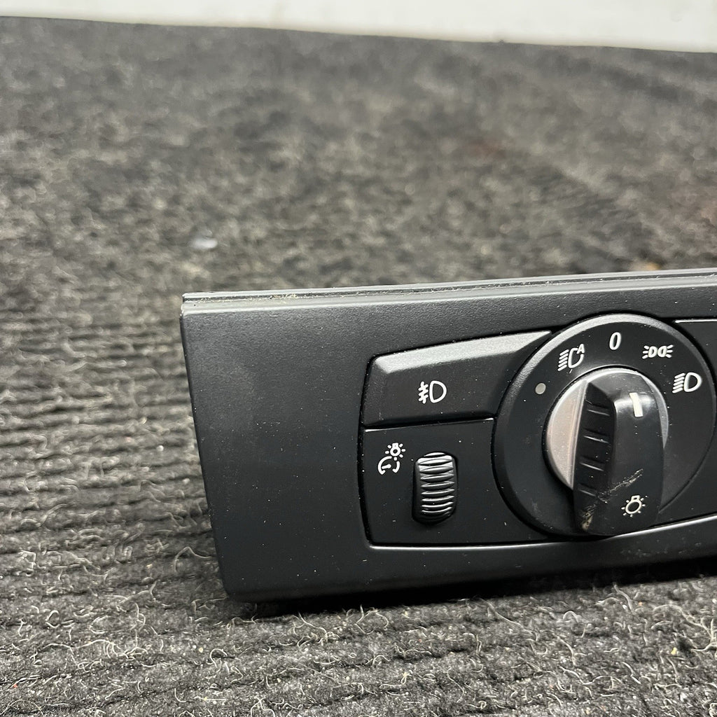 ☑️ BMW E70 X5 2007‑2013 Headlight Control Switch Head Lamp OEM 9134728‑02