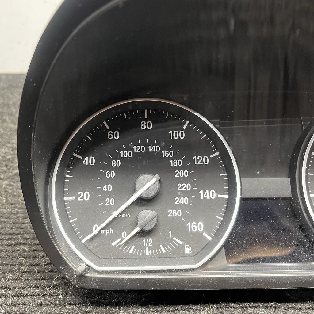 ☑️ 08-13 BMW E88 E82 135I N54 N55 Speedometer Instrument Cluster OEM 89k MT OEM