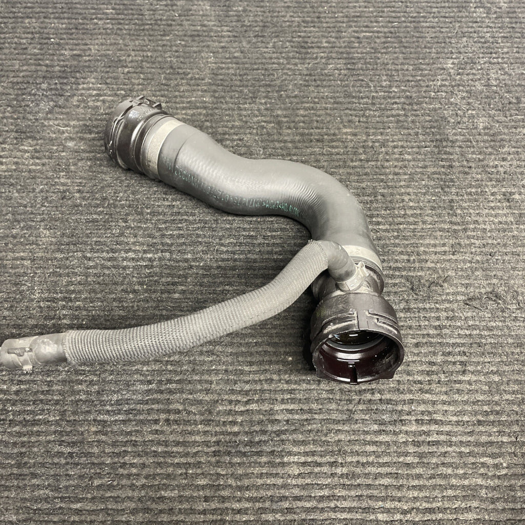 ☑️ 08-10 BMW E60 535i N54 Upper Radiator Coolant Hose Pipe Line 7599452 OEM