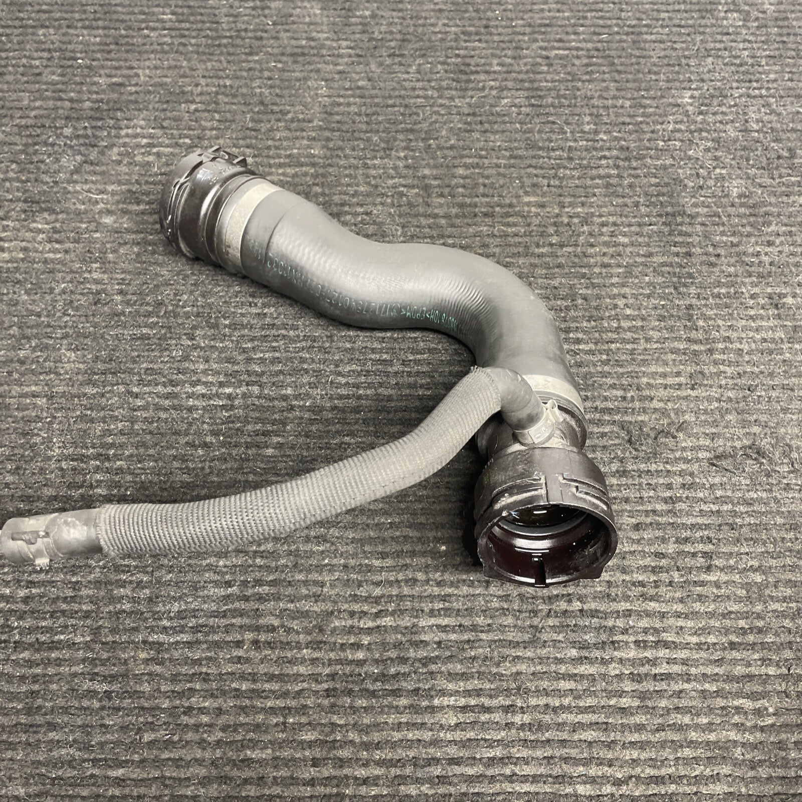 ☑️ 08-10 BMW E60 535i N54 Upper Radiator Coolant Hose Pipe Line 7599452 OEM