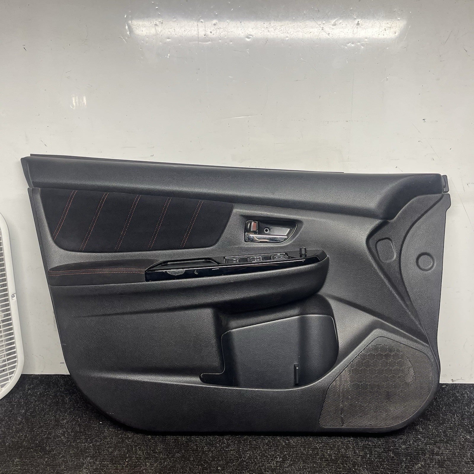 ☑️ 2015-2019 Subaru WRX STI Door Panel Trim Front Left Driver LH OEM 15-19