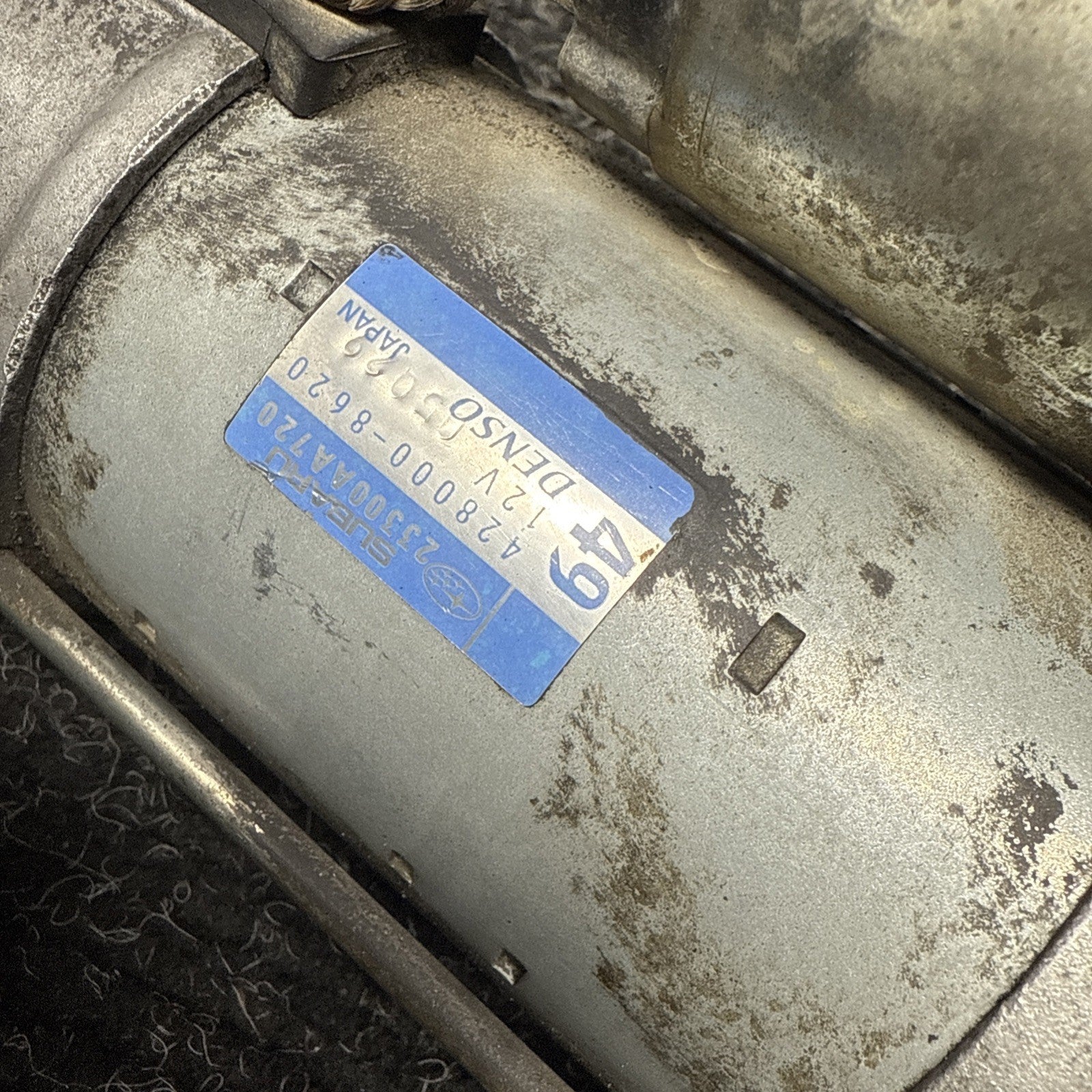 ☑️ 13-20 Scion FRS Subaru BRZ Toyota 86 A/T Automatic Engine Starter Motor OEM
