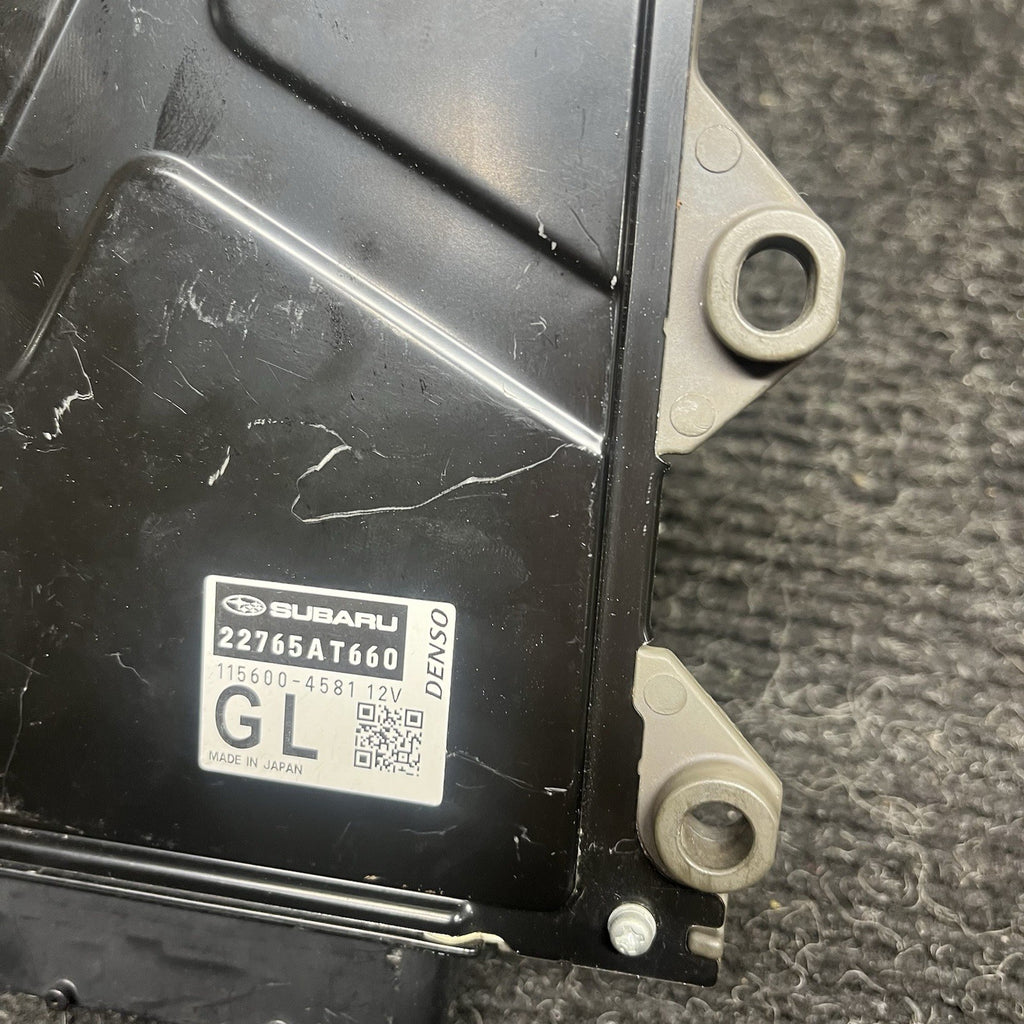 ☑️ 2022 Toyota GR86 2.4L ECM Engine Computer Control Module ECU PCM 22765AT660