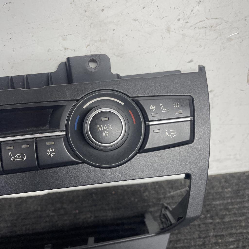☑️ BMW E70 E71 Front Air Condition Climate Control Seat Heat AC Switch Panel OEM